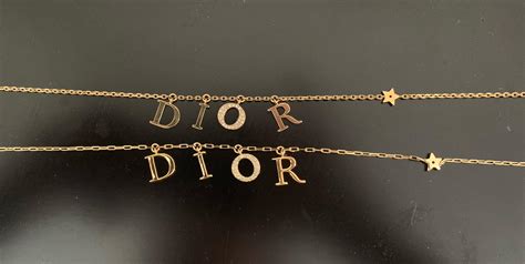 christian dior bracelet woven dupe|dior letter necklace dupe.